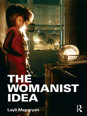 cover image of The Womanist Idea